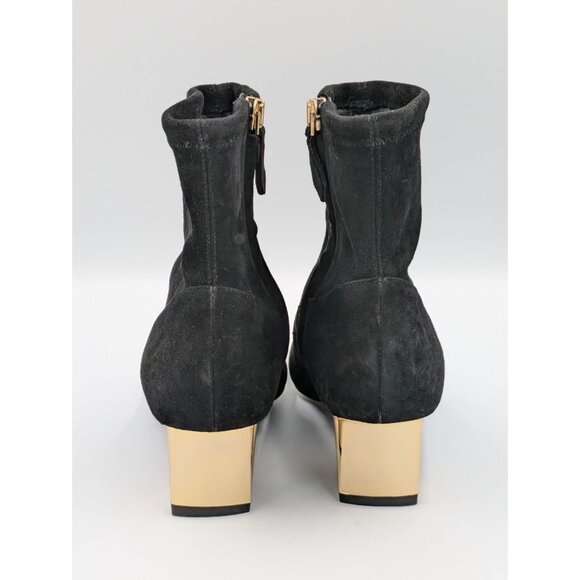 Nicholas Kirkwood Women’s Suede Prism Ankle Boots Black EU35.5 - Picture 5 of 11